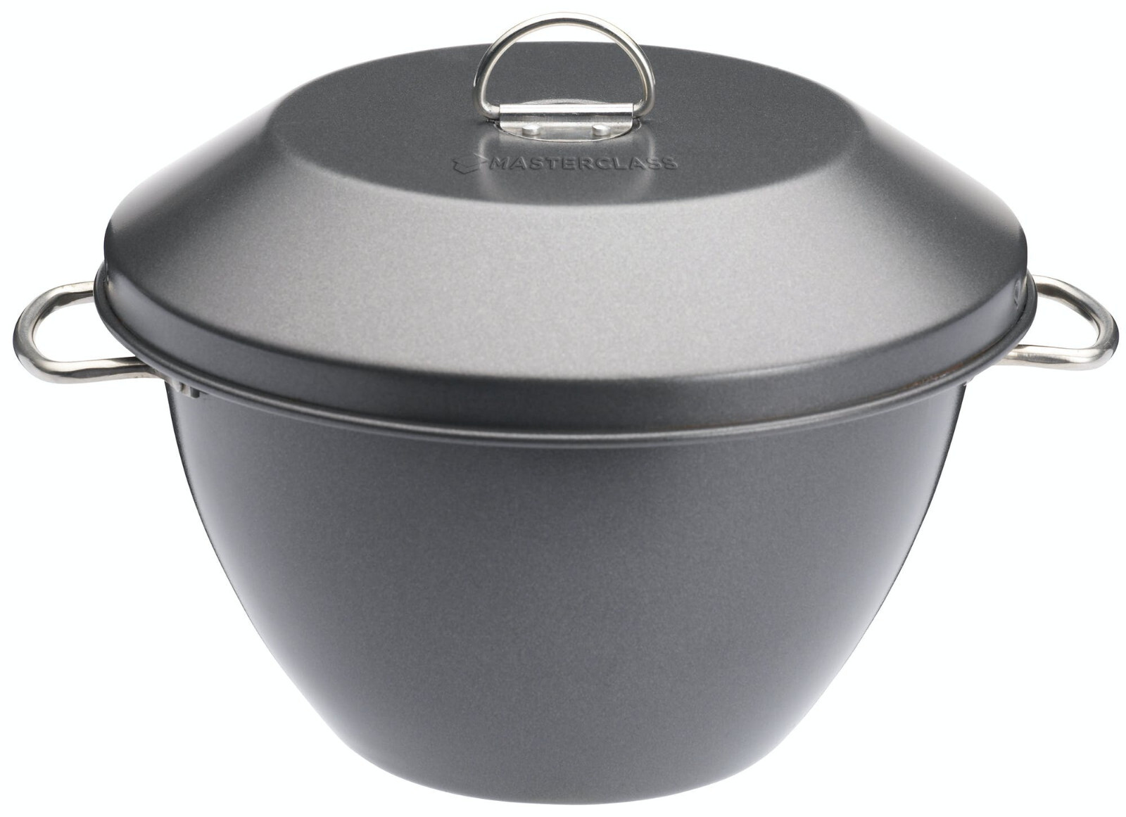 MasterClass Non-Stick 2 Litre Pudding Steamer