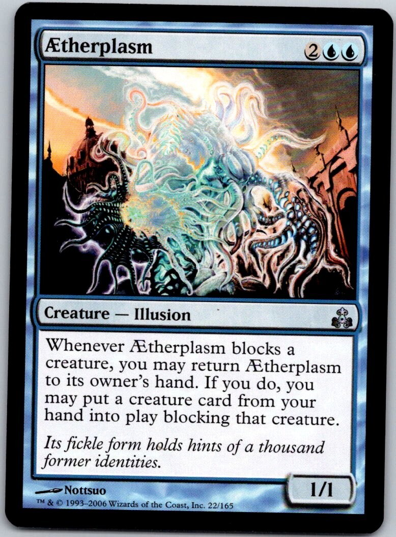 Magic the Gathering Aetherplasm Guildpact MTG Free Shipping!
