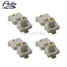 4 piezas clips de cierre de barra de bloqueo de puerta y puerta para puerta trasera Super Duty para Ford F450 F250 F350