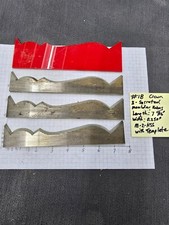 3 - High Speed Steel Molding / Moulding Knives (Crown)