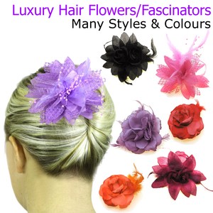 Wedding Hair Fascinators Flowers Accessories Ladies Bridal Head