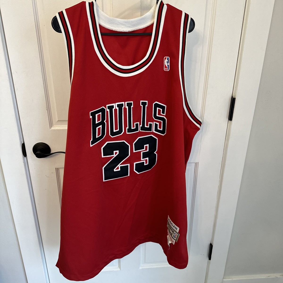 Mitchell & Ness NBA Stats Michael Jordan #23 Hardwood Classics 