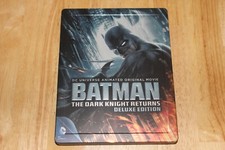Batman The Dark Knight Returns Deluxe Edition BLURAY DVD Target 