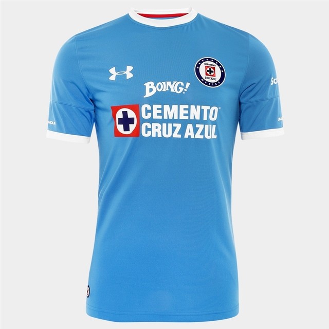 cruz azul official jersey