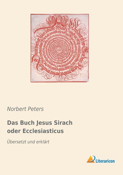 Das Buch Jesus Sirach Oder Ecclesiasticus | Buch | 9783959139793-image