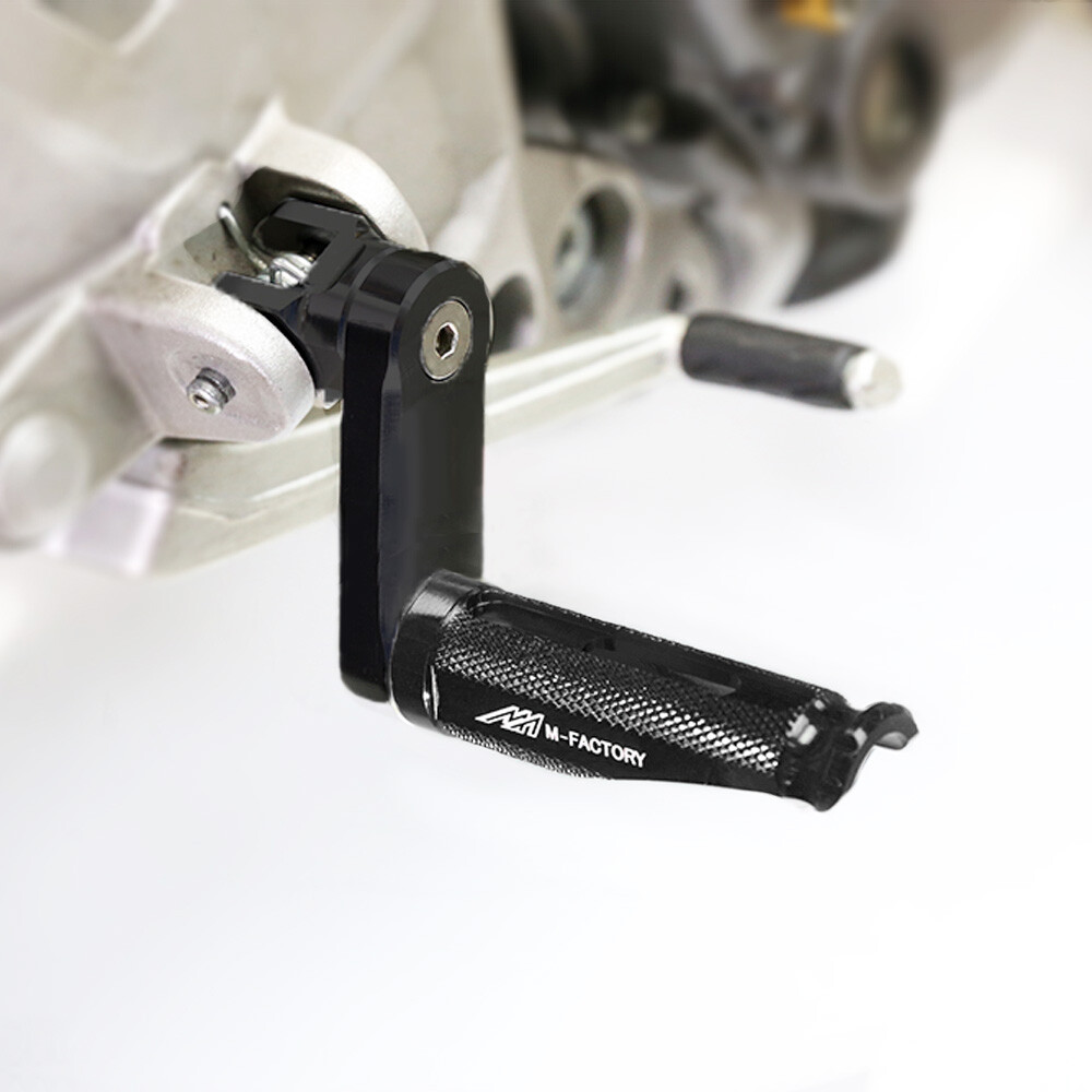 Black MFP Rear Front Footpegs 40mm Lowering For CB500X 1316 17 18 19
