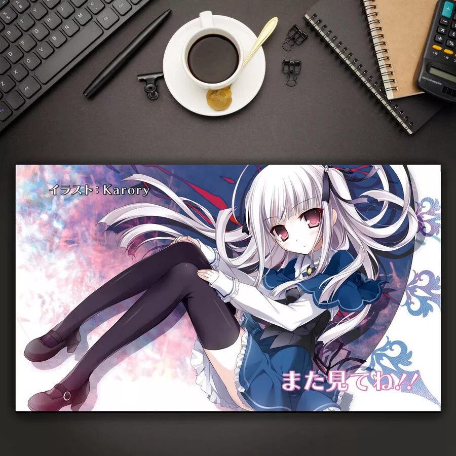 Anime Absolute Duo Julie Sigtuna Playmat mat CCG custom