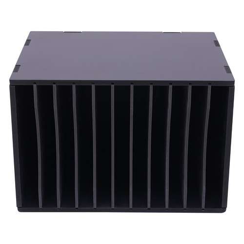 11Compartment Vertical Desktop Sorter File Storage Rack Desktop Organizer Holder - Picture 22 of 24