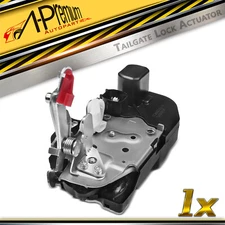 A-Premium Rear Tailgate Trunk Lid Lock Actuator for Jeep Liberty 2003-2007 SUV