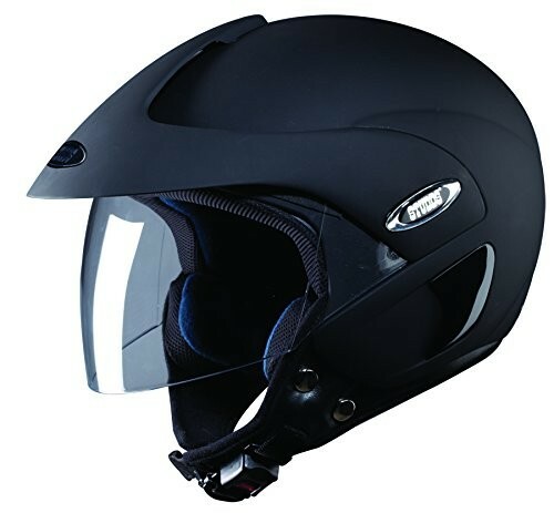 Studds Marshall Open Face Helmet Matt 