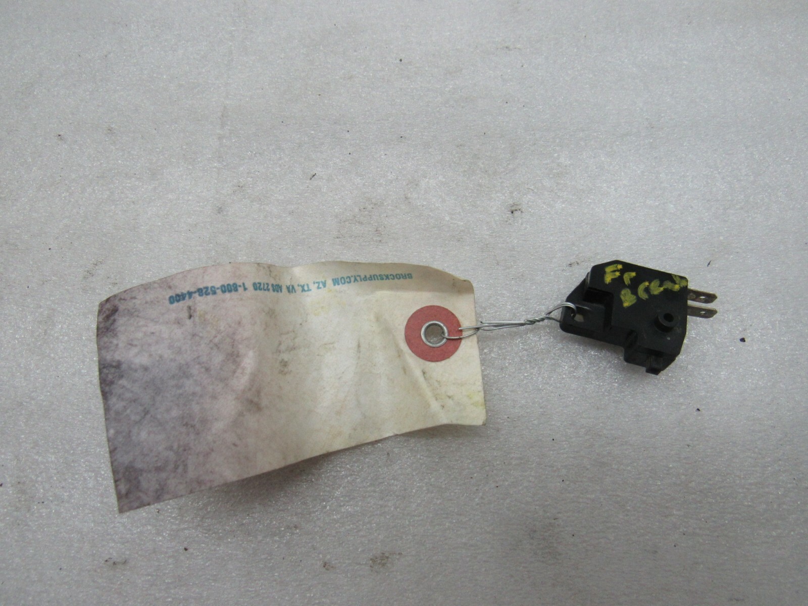 2012 Kawasaki Ninja EX250 Front Brake Light Actuator Switch #E-75-1K