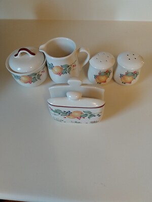 4 CORELLE Coordinates Stoneware 1  JAY  Stoneware