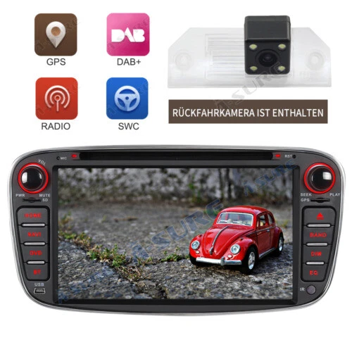 Autoradios mit DAB von Ford