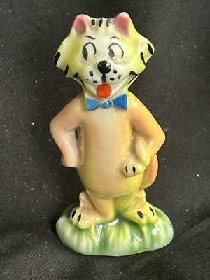 Sammlerstück Wade Whimsies Mr Jinks Hanna Barbera Cartoon Figur Porzellan  