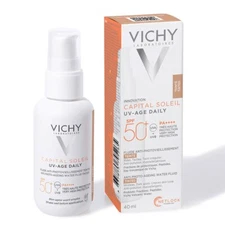 Vichy Capital Soleil UV-Age Daily Fluid Anti-Photoaging TINTED SPF50+ 40ml