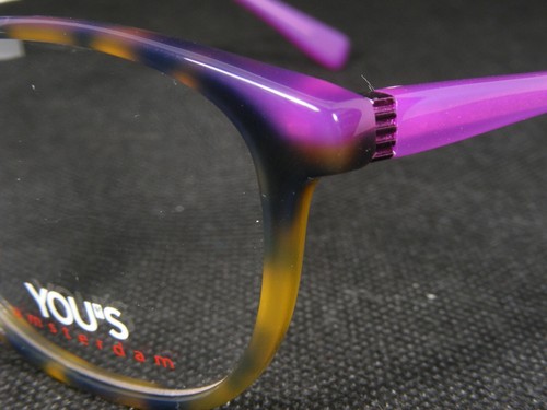 YOU'S Amsterdam 1103 75 Tortoise/ Pink UNIQUE EYEGLASSES GLASSES 52-15-140mm - Picture 4 of 13