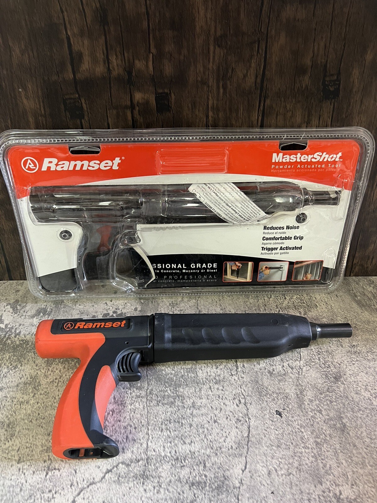 Ramset Mastershot Master Shot .22 Cal. Professional Grade Powder