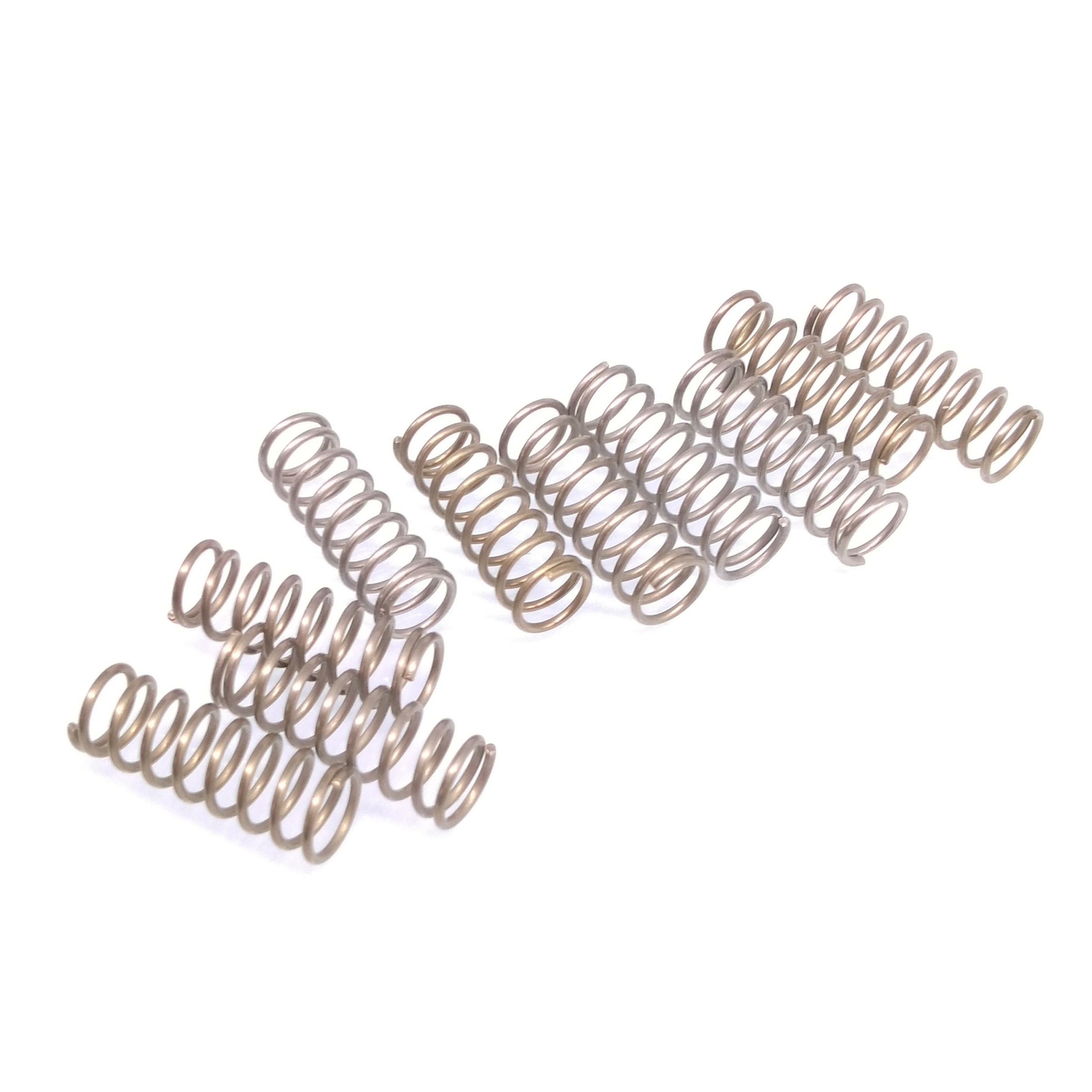 10pcs 0.8x7x20mm Stainless Steel Compression Springs