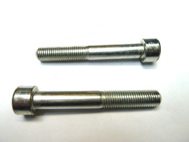 M10x1.25x150 Fine Pitch Socket Cap Head Bolts – DIN912, Bright Zinc Plated, UK Made, 1pc