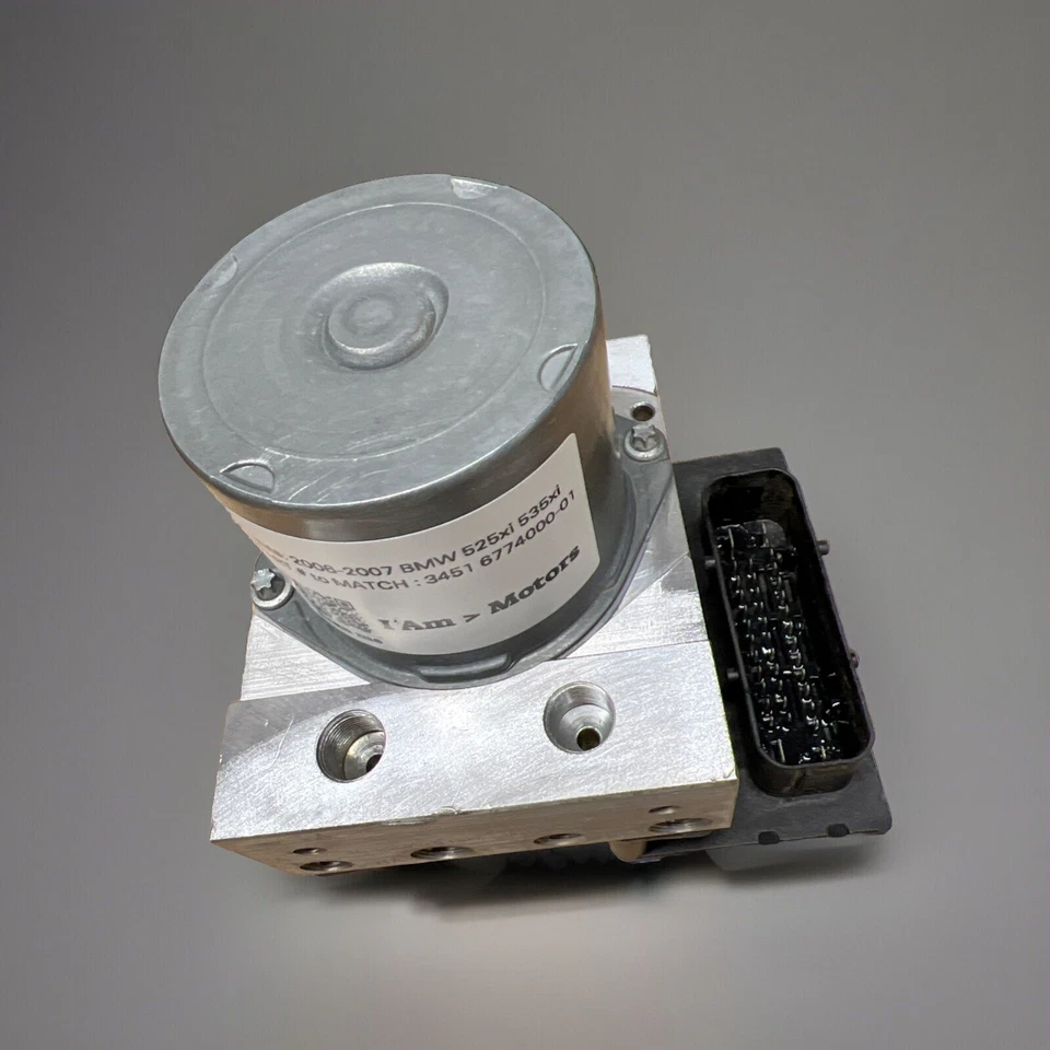 Módulo de bomba de freno ABS reacondicionado 2006 2007 BMW 525xi 530xi | 3451 6774000-01 Foto 4 de 4