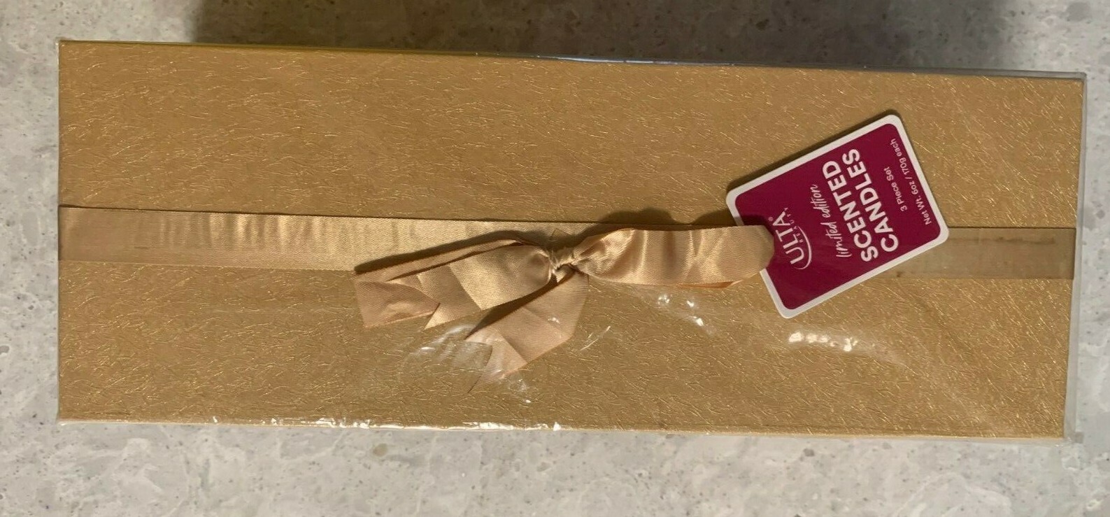 NIB Ulta Limited Edition Scented Candles 3 Piece Set eBay