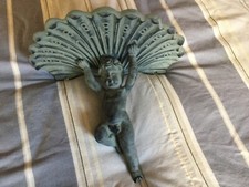 Virginia Metalcrafters Cherub Shelf