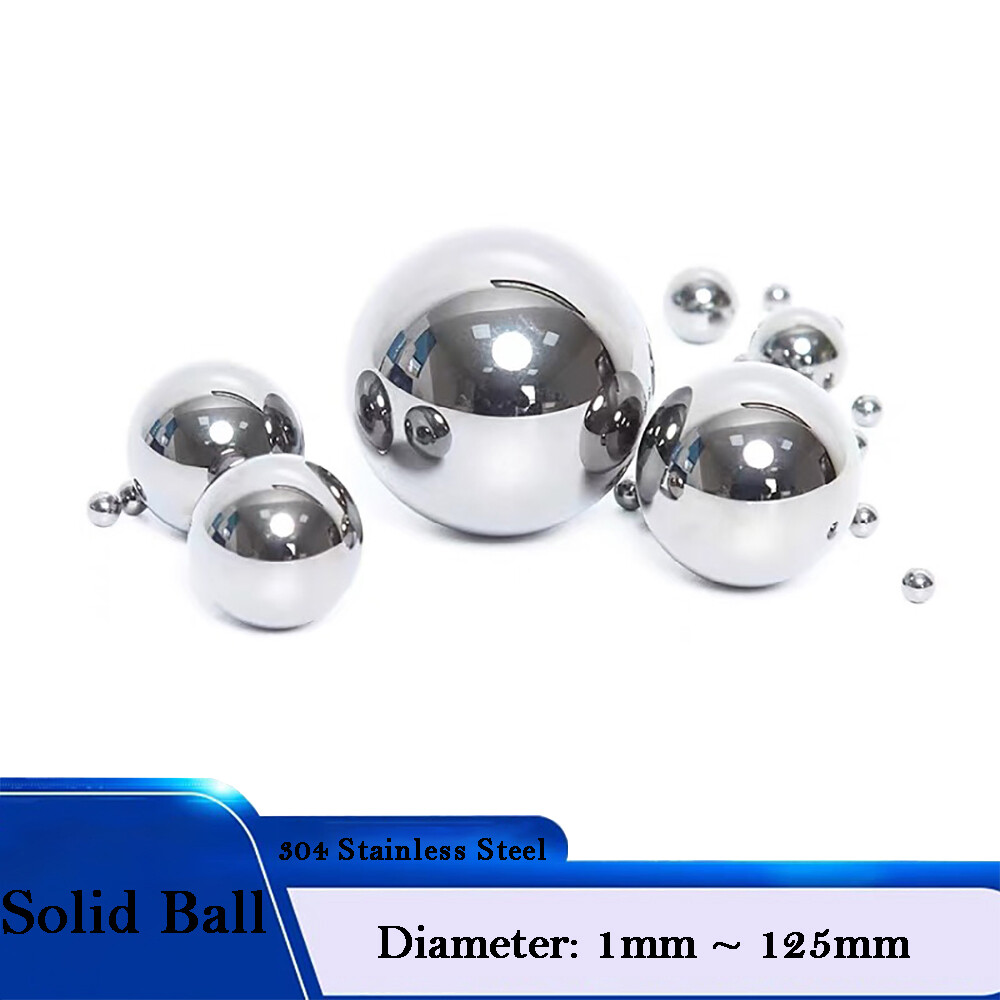 304 Stainless Steel Ball Ø 1mm 125mm High Precision Bearing Balls