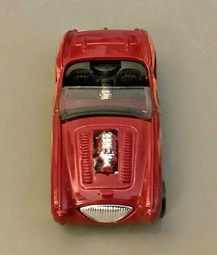 Hot Wheels Mattel Austin Healey 2000 Loose, Good - Picture 2 of 5