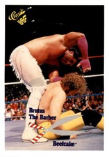 1990 Classic WWF #113 Brutus 