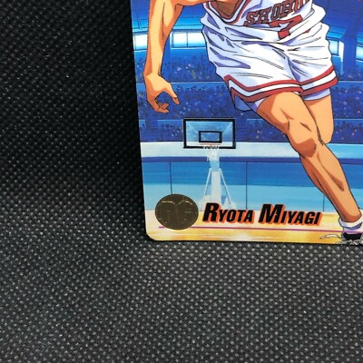 Miyagi Ryota Slam dunk Shohoku Bandai Card 1994 #19 Very Rare