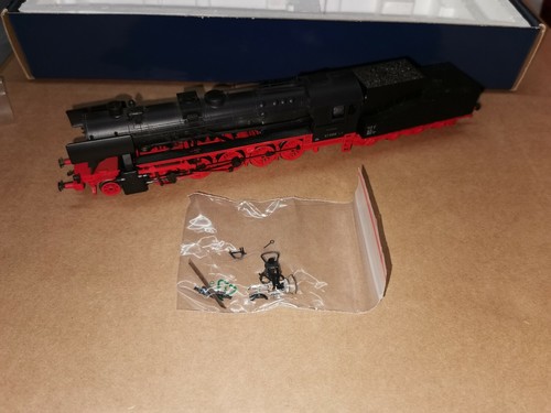 Gützold 32700 BR 52 con ténder de marco rígido // EMBALAJE ORIGINAL // usado // buen estado - Imagen 8 de 11