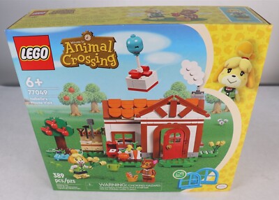 LEGO 77049 Welcome To Animal Crossing Isabelle's House Visit 389pcs New