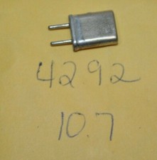 Vintage Scanner Radio Crystal - 42.92 MHz / 10.7 iF / HC-25/U
