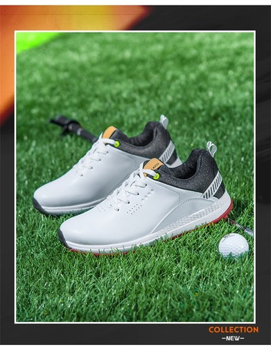 Professional Men's Golf Shoes Waterproof Golf Shoes Outdoor Non-SlipSneakers - Picture 17 of 24