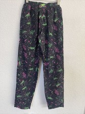 Gecko 80s 90s Gecko Hawaii NWT Small Sweats Pants Wild Gecko Splatter Rare 