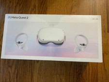 New Meta Quest 2 128 Gb Advanced All-in-one Virtual Reality Headset
