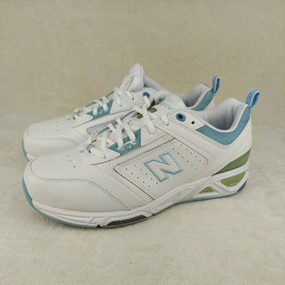 New Balance 855 Cross Training Shoes Women\u0026#039;s Size 10.5 2E White Navy |  eBay