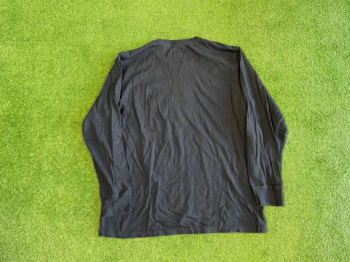 Supreme Karate Tee Navy SS18 Size XL Authentic Hype Long