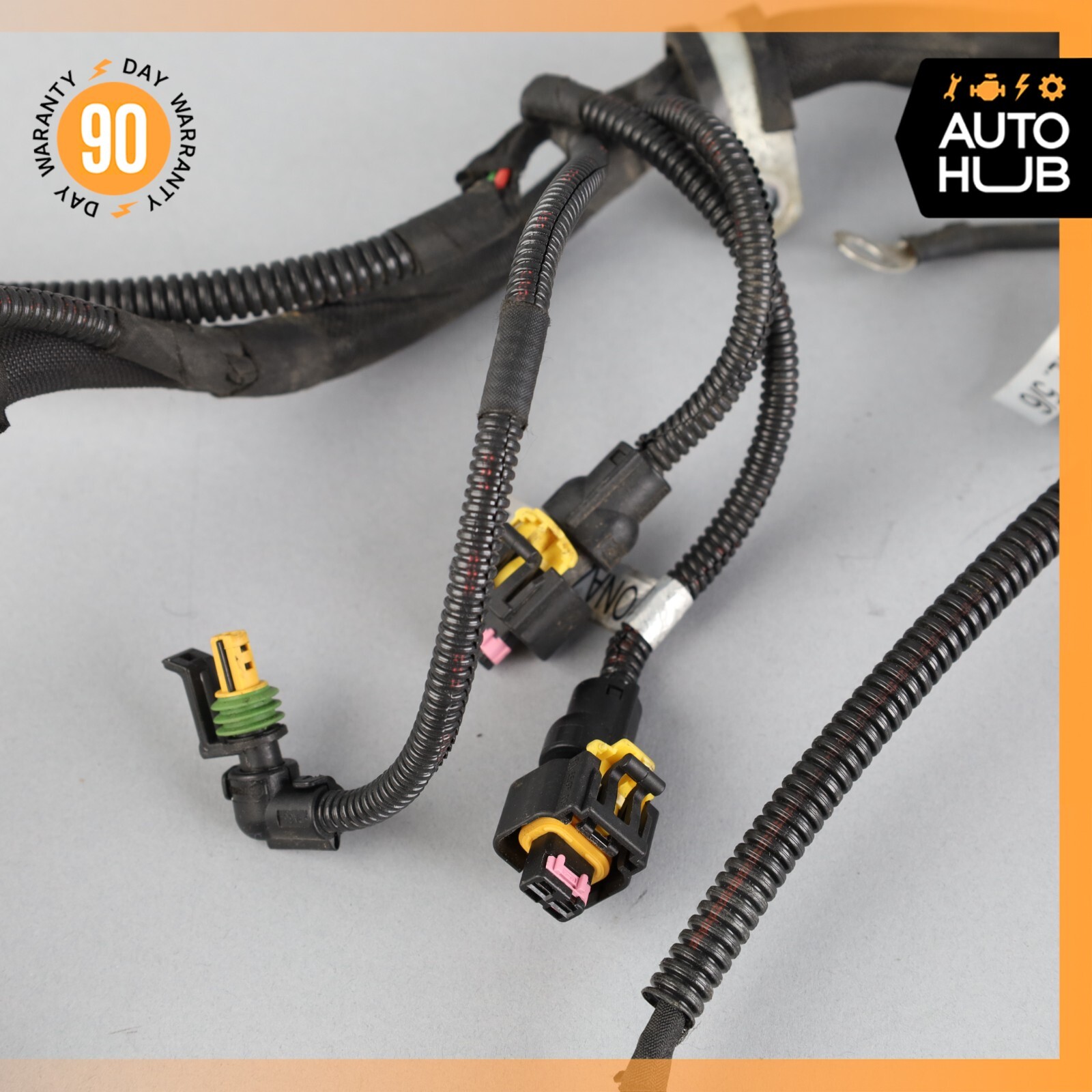 09-19 Maserati GranTurismo 4.7L Fuel Injector Injection Wiring Harness OEM 11k