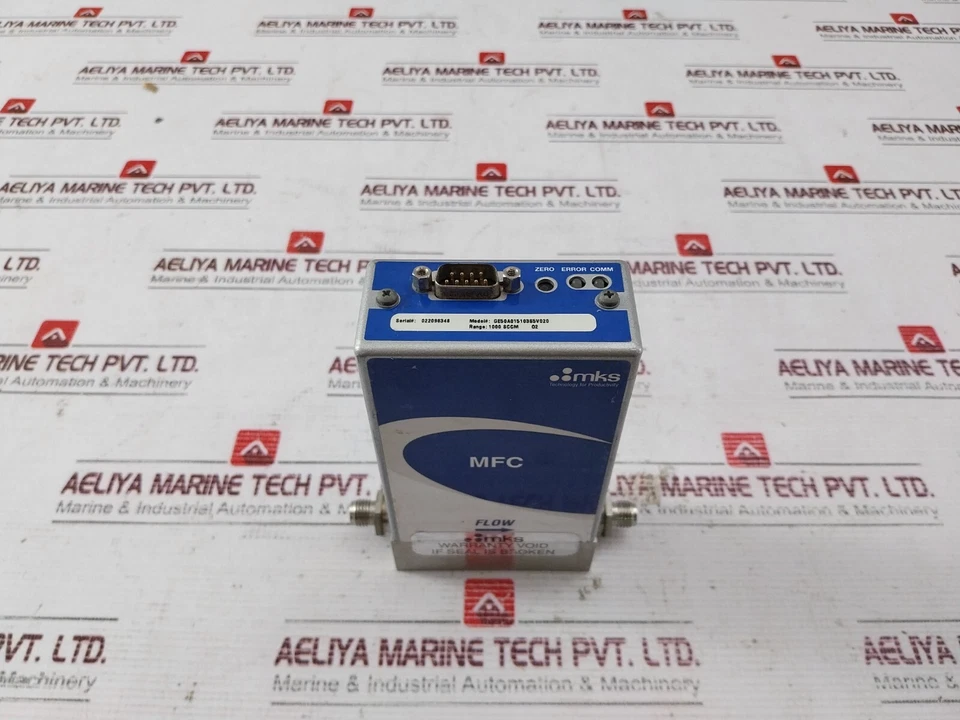 MKS GE50A015103S5V020 MFC Flow Controller (RANGE: 1000 SCCM) - Image 3 of 4