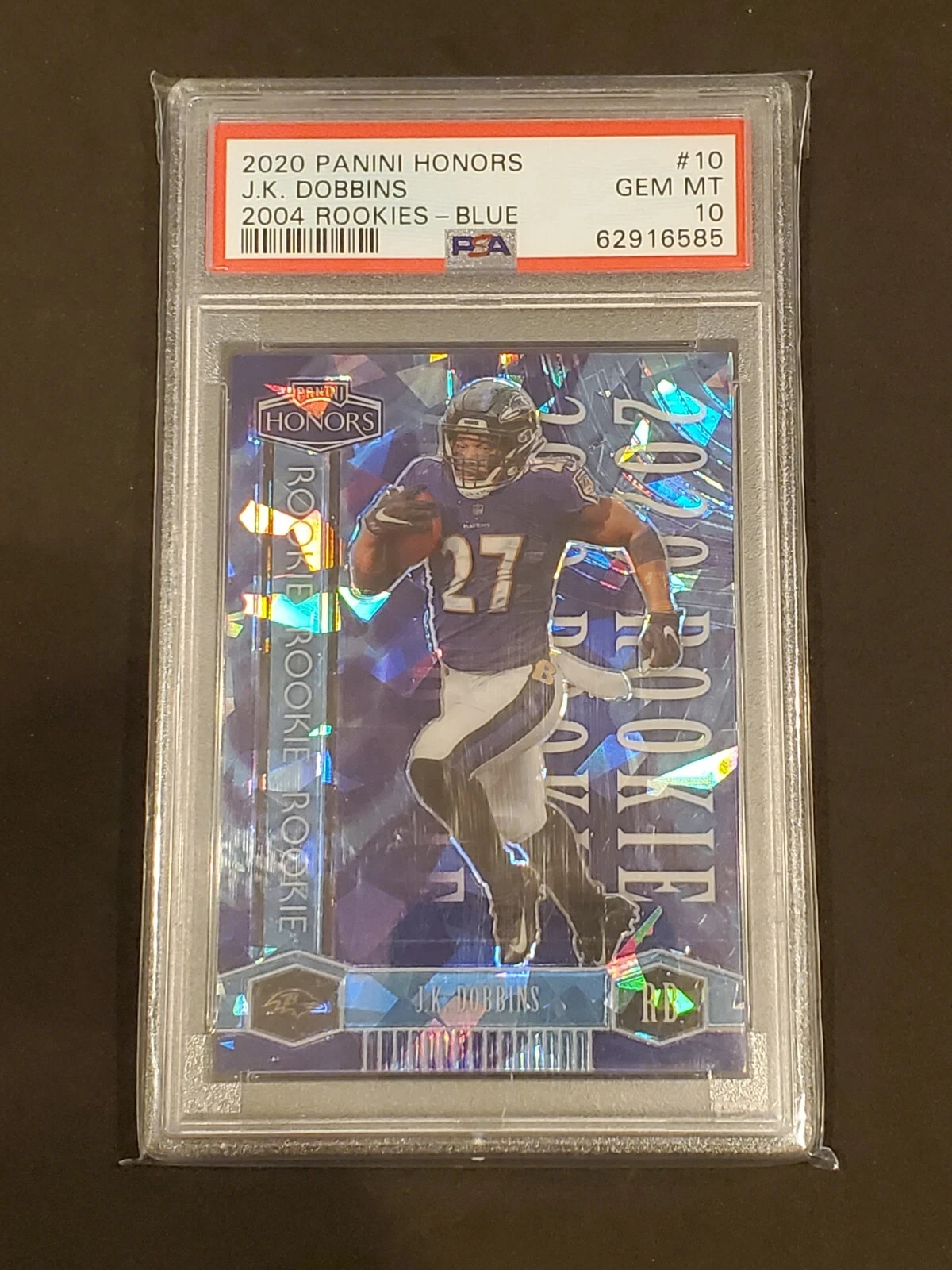 JK Dobbins Panini Honors 2004 Rookies #10 Blue