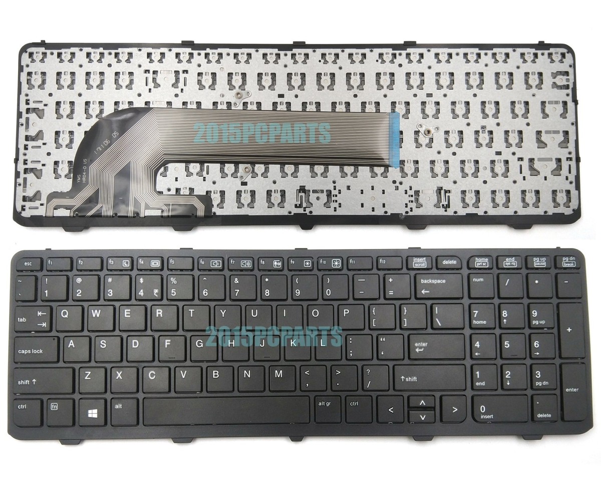 New for HP Probook 450 G0 450 G1 450 G2 455 G1 455 G2 US Keyboard