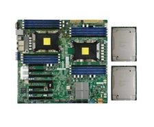 Supermicro X11DPH-i  LGA3647 C621 Server +2x Intel Xeon Gold 6138 1.8Ghz 20c/40t