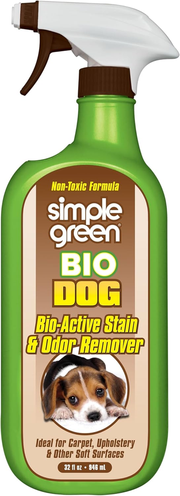 Bio Active Pet Stain and Odor Remover for Carpets
