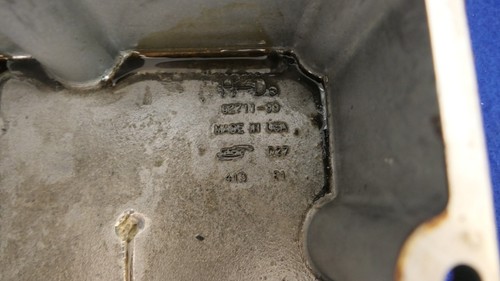 Genuine Harley Davidson Touring Road Glide Twin Cam Engine Oil Pan 2000-2008 - Picture 3 of 13