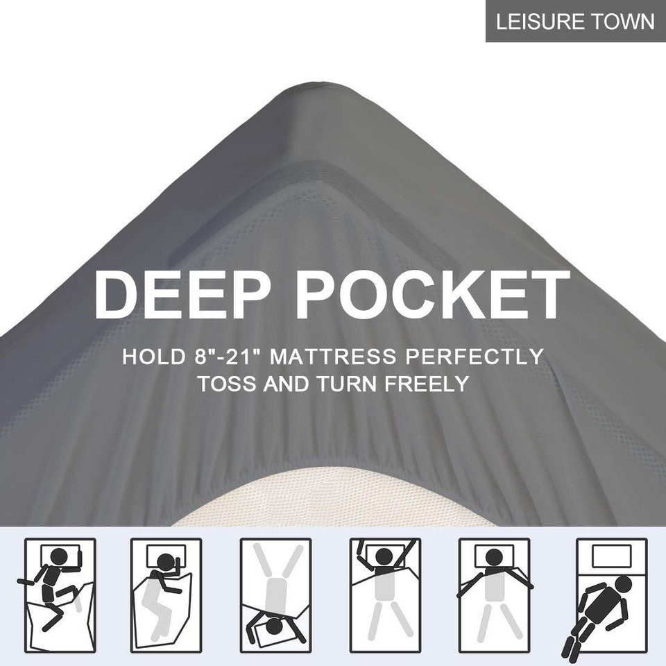 LEISURE TOWN Full Mattress Pad Cover Cooling Mattress Topper Cotton Top