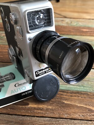 Filmkamera CINEMAX - 85E Reflex Auto Zoom Normal Doppel 8 | eBay