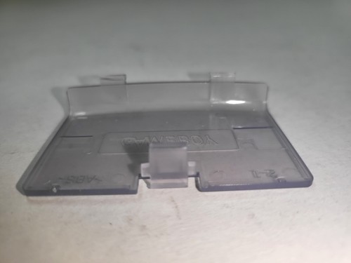 NEW BEST HIGHEST QUALITY DURABLE GLACIER ICE BLUE GAMEBOY ADVANCE BATTERY COVER - Picture 5 of 7