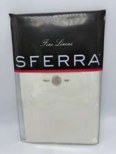 SFERRA Larino Continental Sham Retail $130.00 Color Ivory New Rare Discontinued