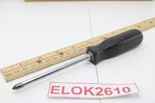 Unbranded  4" # 1 Philips Black Handle Screwdriver